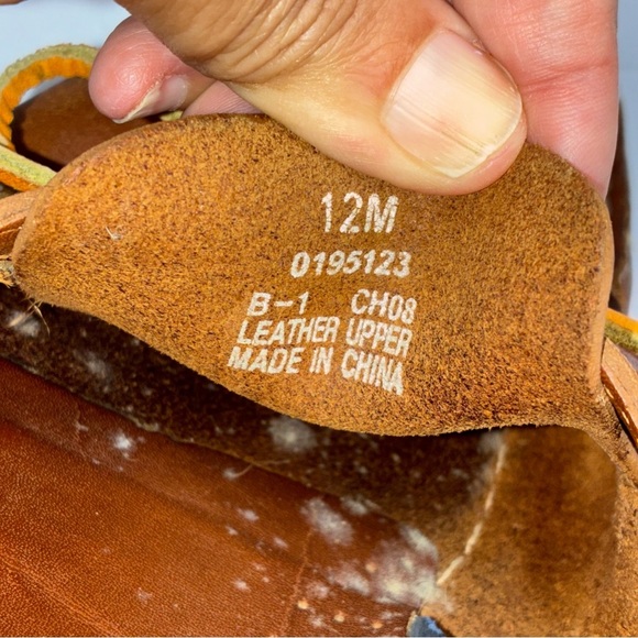 Sperry Top Sider Men's Authentic 2-Eye Boat Shoe, Size 12M Tan Brown Preppy - Picture 9 of 9